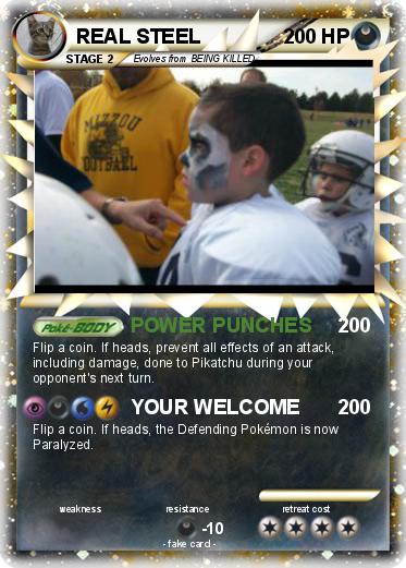 Pokemon REAL STEEL