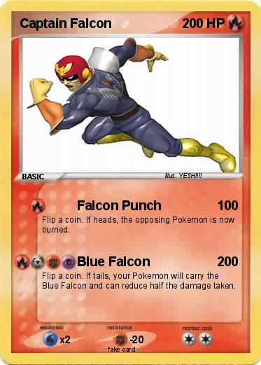 Pokemon Captain Falcon