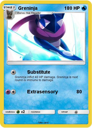 Pokemon Greninja