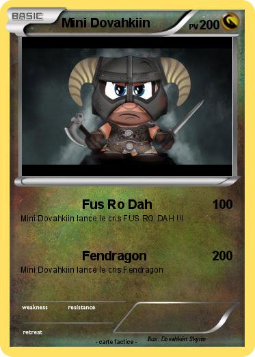 Pokemon Mini Dovahkiin