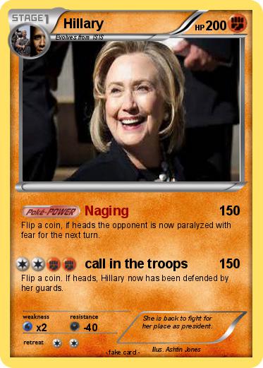 Pokemon Hillary