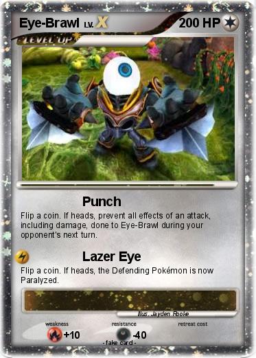 Pokemon Eye-Brawl