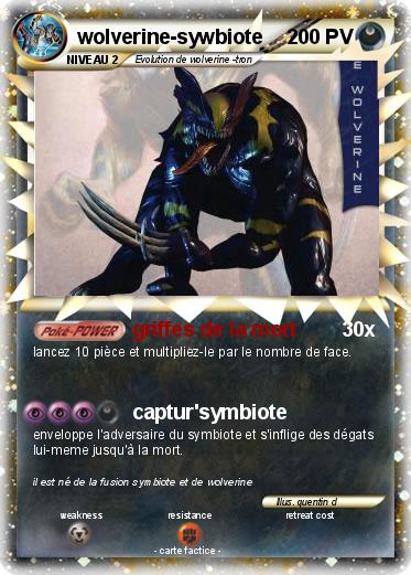 Pokemon wolverine-sywbiote
