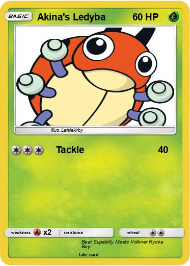 Pokemon Akina's Ledyba