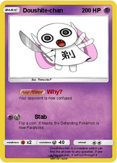 Pokemon Doushite-chan