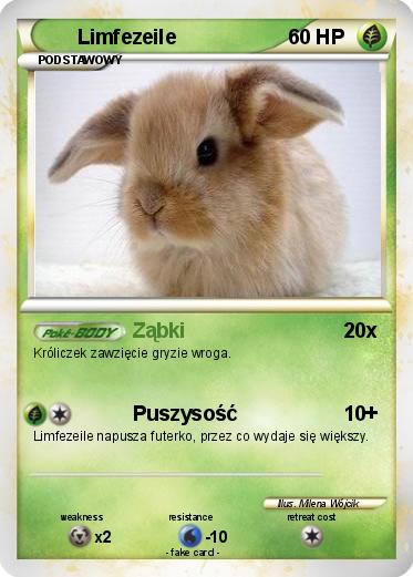 Pokemon Limfezeile