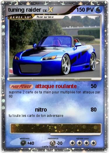 Pokemon tuning raider
