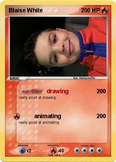 Pokemon Blaise White