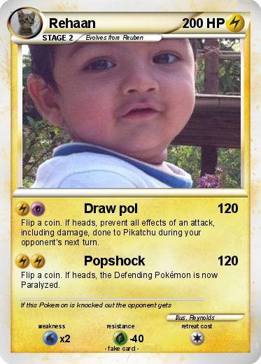 Pokemon Rehaan