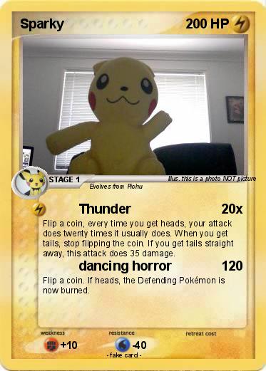 Pokemon Sparky