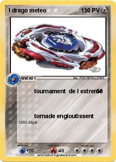 Pokemon l drago meteo