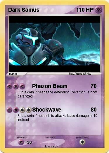 Pokemon Dark Samus