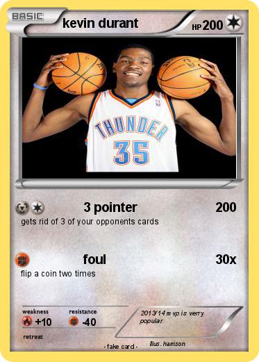 Pokemon kevin durant