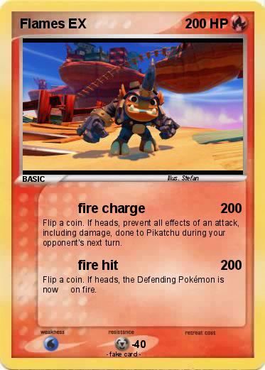Pokemon Flames EX