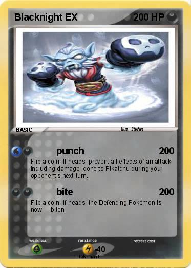 Pokemon Blacknight EX