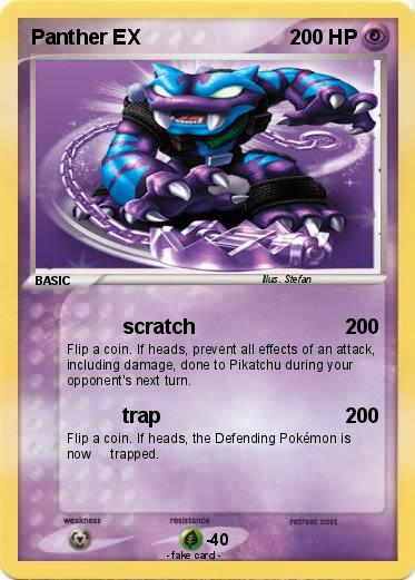 Pokemon Panther EX