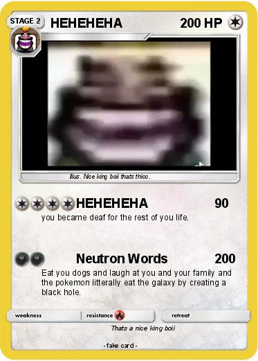 Pokemon HEHEHEHA
