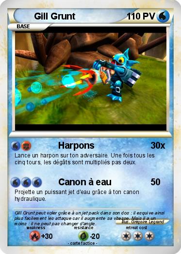 Pokemon Gill Grunt