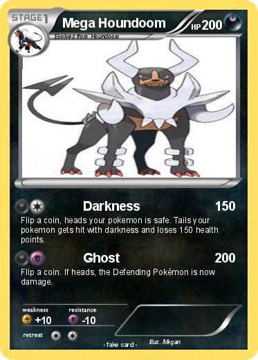 Pokemon Mega Houndoom