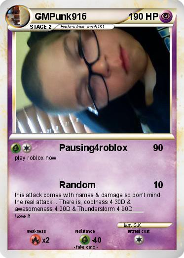 Pokemon GMPunk916