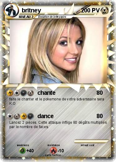 Pokemon britney