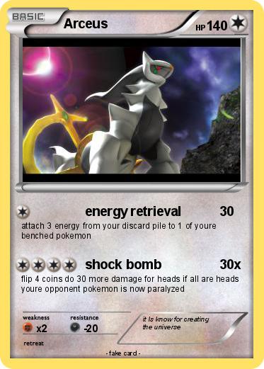 Pokemon Arceus