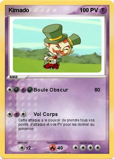 Pokemon Kimado