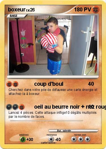 Pokemon boxeur