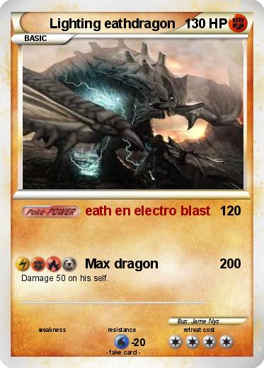 Pokemon Lighting eathdragon