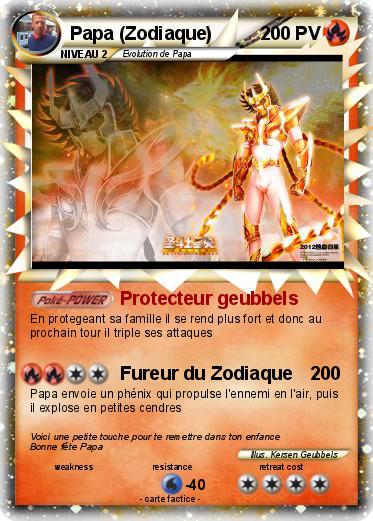 Pokemon Papa (Zodiaque)