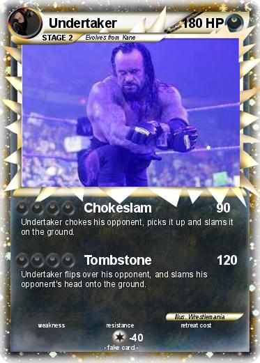 Pokemon Undertaker