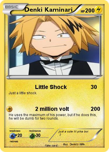 Pokemon Denki Kaminari
