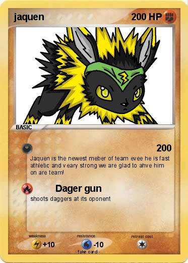 Pokemon jaquen