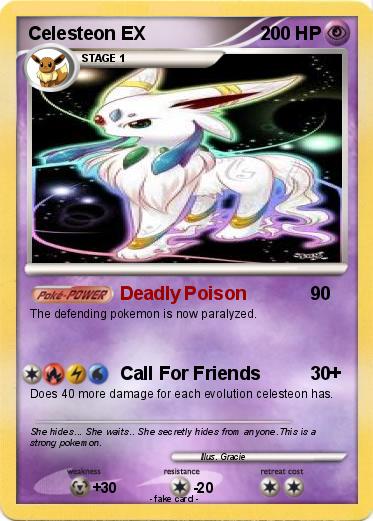 Pokemon Celesteon EX