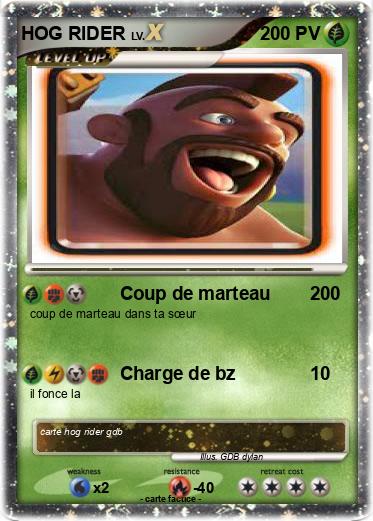 Pokemon HOG RIDER