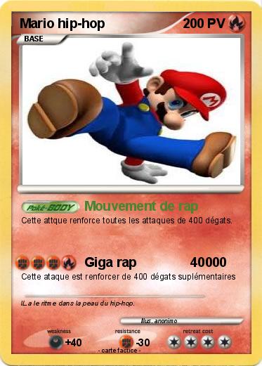 Pokemon Mario hip-hop