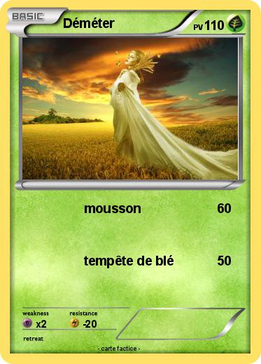 Pokemon Déméter