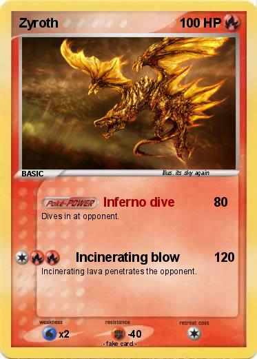 Pokemon Zyroth