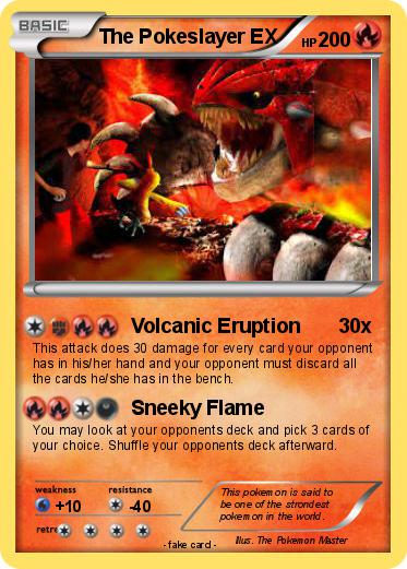 Pokemon The Pokeslayer EX