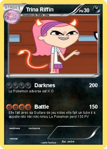 Pokemon Trina Riffin