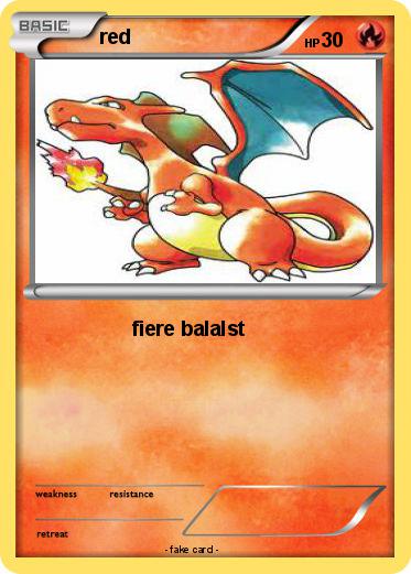Pokemon red