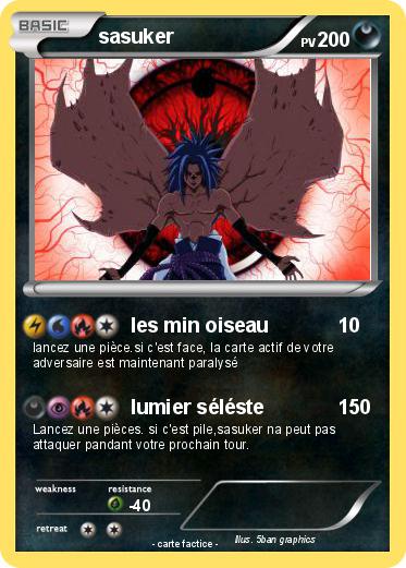 Pokemon sasuker