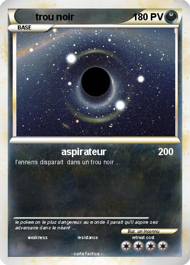 Pokemon trou noir