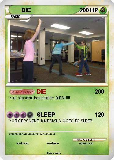 Pokemon DIE