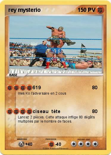 Pokemon rey mysterio
