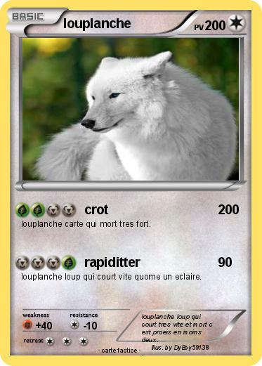 Pokemon louplanche
