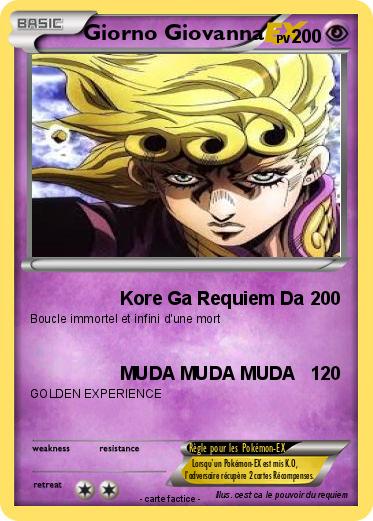 Pokemon Giorno Giovanna