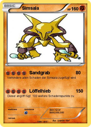 Pokemon Simsala