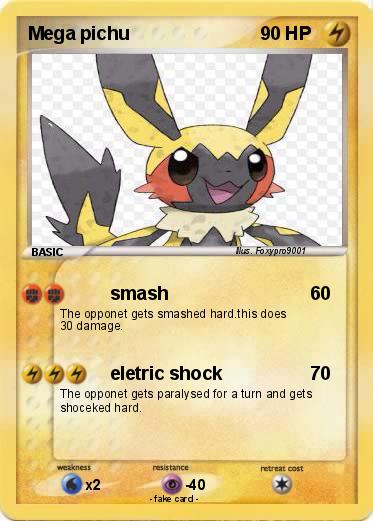 Pokemon Mega pichu