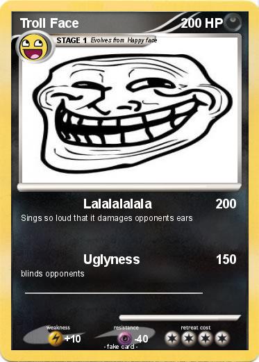 Pokemon Troll Face